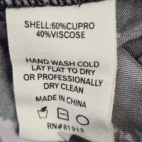 Hope for Flowers Tracy Reese Bailey Maxi Dress Size Small Long Sleeve Belted - Picture 10 of 13